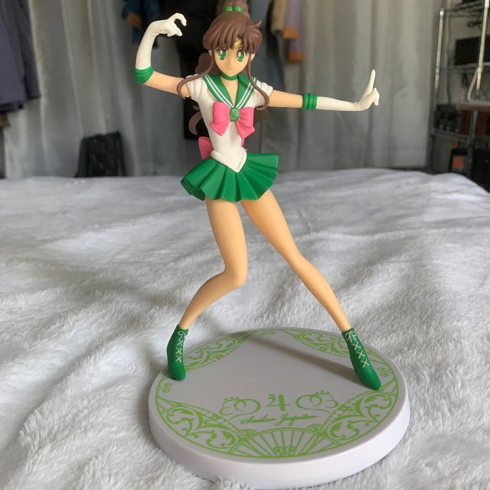 Banpresto Pretty Soldier Sailor Jupiter Figureine
